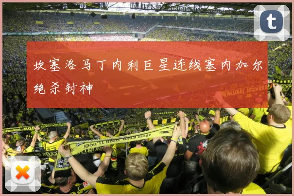 坎塞洛马丁内利巨星连线塞内加尔绝杀封神