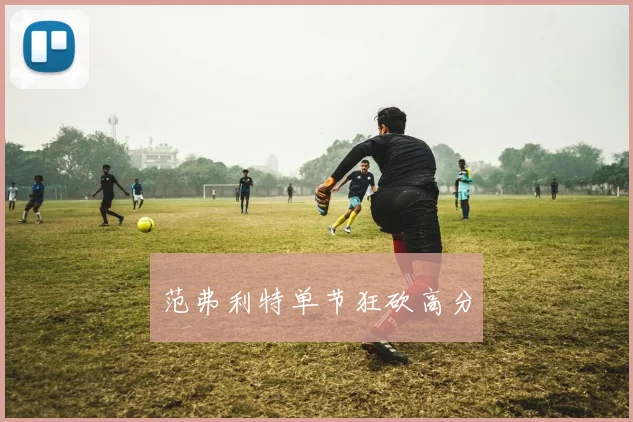 范弗利特单节狂砍高分