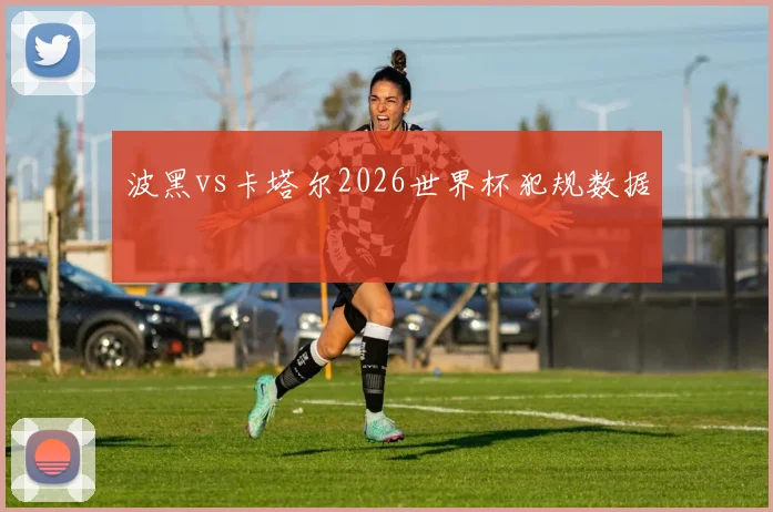 波黑vs卡塔尔2026世界杯犯规数据