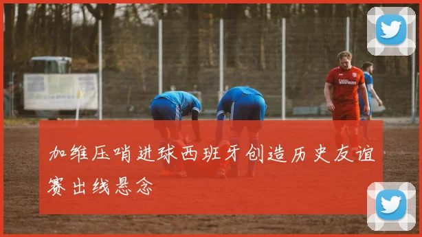 加维压哨进球西班牙创造历史友谊赛出线悬念